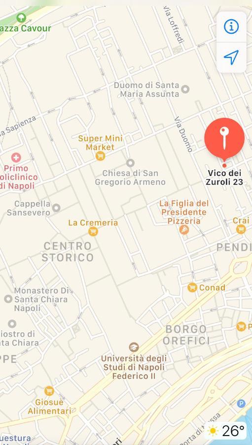 Casa Carmela Βίλα Νάπολη Εξωτερικό φωτογραφία